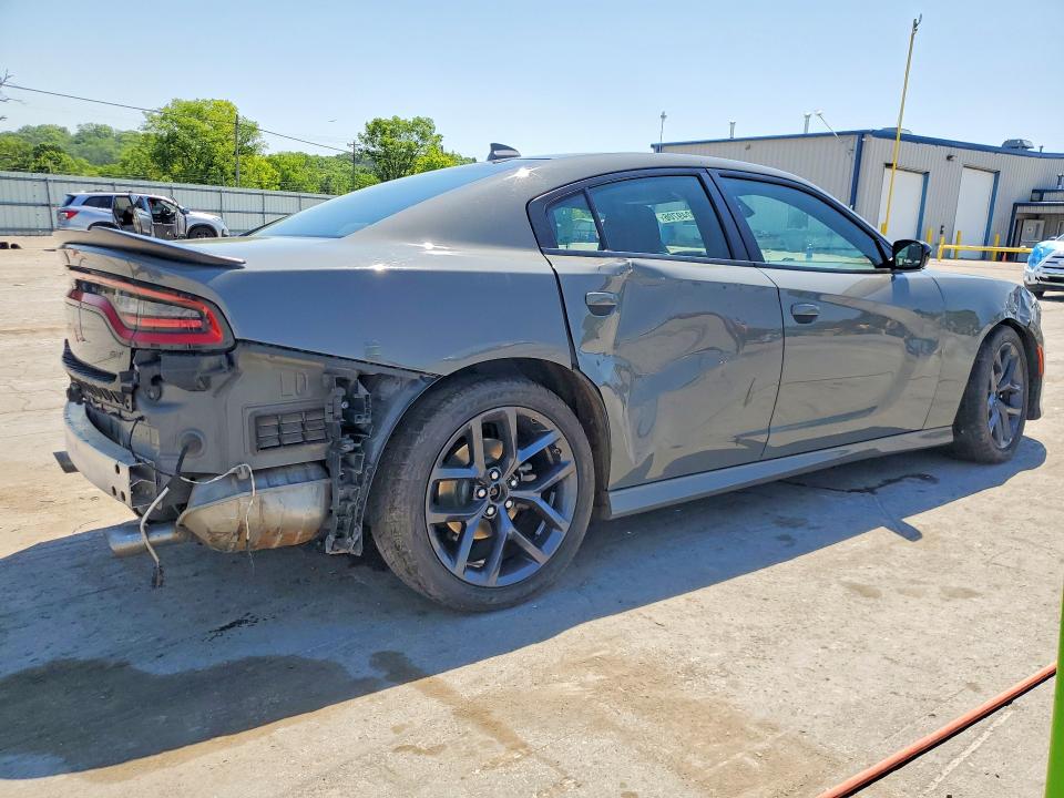 50249706 :رقم المزاد ، 2C3CDXHG5PH611969 vin ، 2023 Dodge Charger مزاد بيع