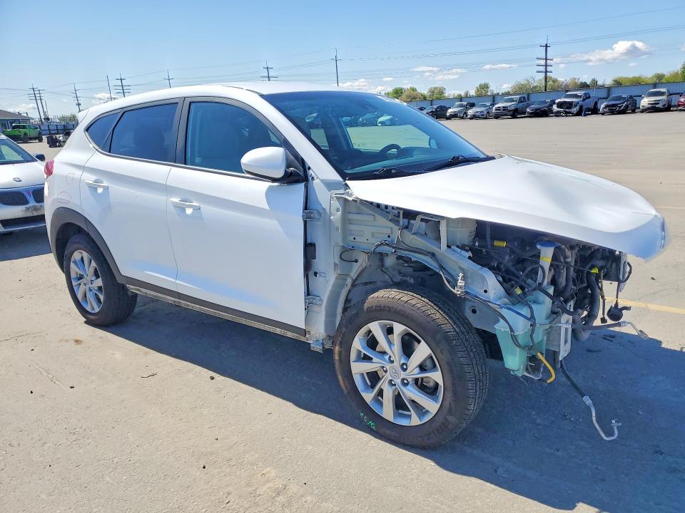 2019 Hyundai Tucson მანქანა იყიდება აუქციონზე, vin: KM8J23A48KU953032, აუქციონის ნომერი: 49381456