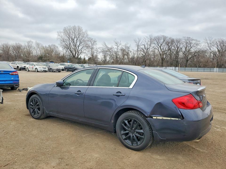 48437586 :رقم المزاد ، JNKCV61F29M364347 vin ، 2009 Infiniti G37 Sedan مزاد بيع