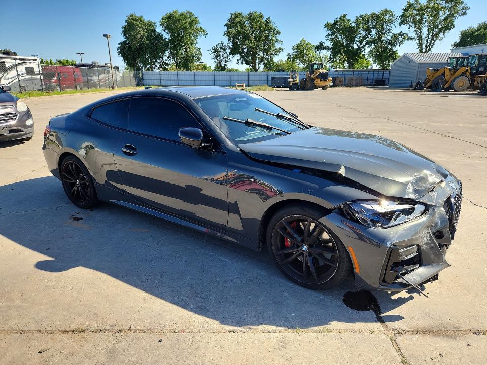 Продажа на аукционе авто 2022 Bmw M440i, vin: WBA83AP00NCK09814, номер лота: 52083616