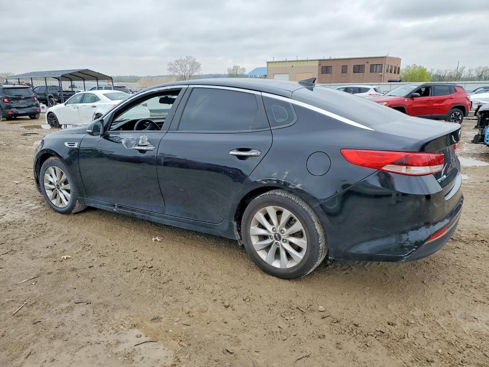 2016 Kia Optima მანქანა იყიდება აუქციონზე, vin: 5XXGT4L34GG020652, აუქციონის ნომერი: 49743156