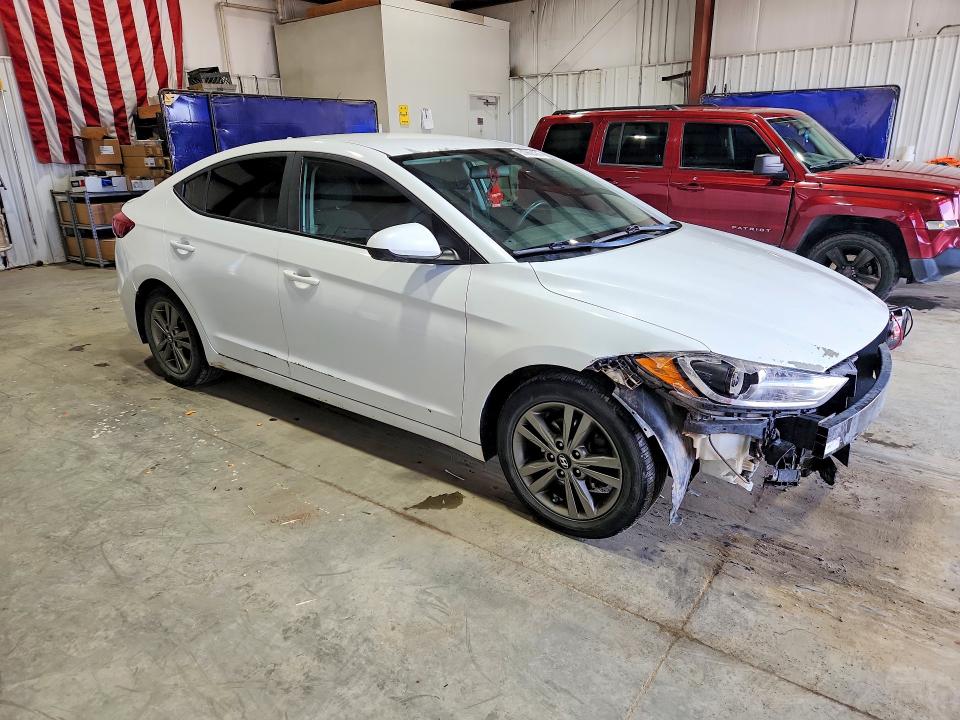 Продаж на аукціоні авто 2018 Hyundai Elantra, vin: 5NPD84LF4JH303157, номер лоту: 51968426