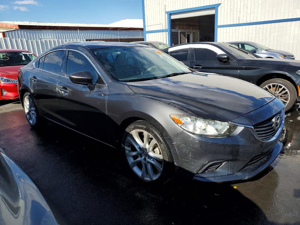 2016 Mazda 6 მანქანა იყიდება აუქციონზე, vin: JM1GJ1V5XG1438728, აუქციონის ნომერი: 50498526