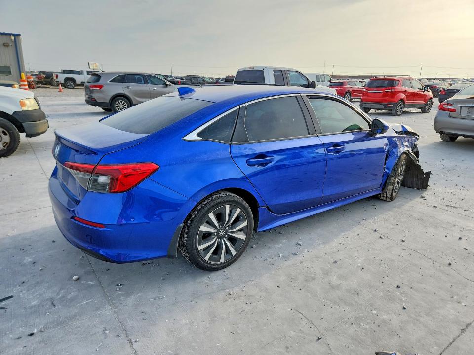 Aukcja sprzedaży 2022 Honda Civic, vin: 2HGFE1F76NH304122, numer aukcji: 48441976