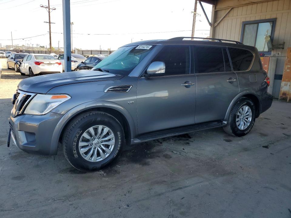 Продажа на аукционе авто 2017 Nissan Armada, vin: JN8AY2ND8H9006452, номер лота: 50144216