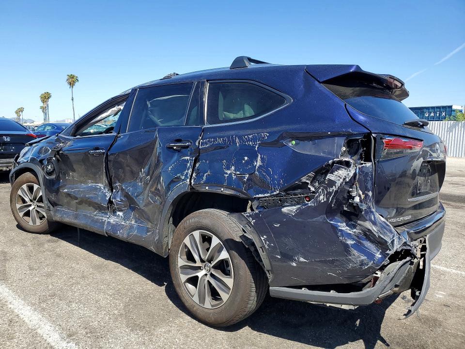 Aukcja sprzedaży 2020 Toyota Highlander, vin: 5TDHZRAHXLS021182, numer aukcji: 50701266
