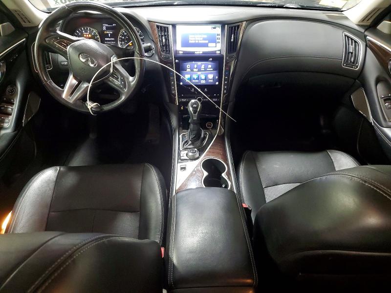 2018 Infiniti Q50 მანქანა იყიდება აუქციონზე, vin: JN1EV7AR5JM443075, აუქციონის ნომერი: 48130446
