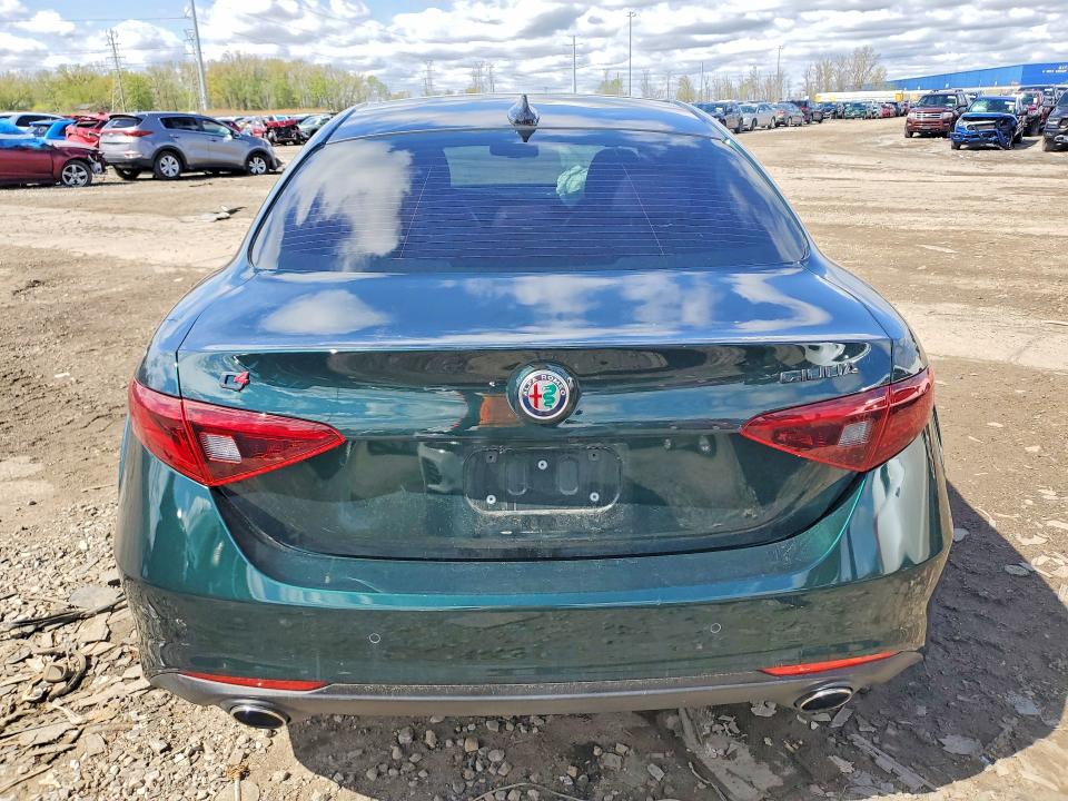 Продажа на аукционе авто 2021 Alfa Romeo Giulia, vin: ZARFANBN5M7648529, номер лота: 51674436