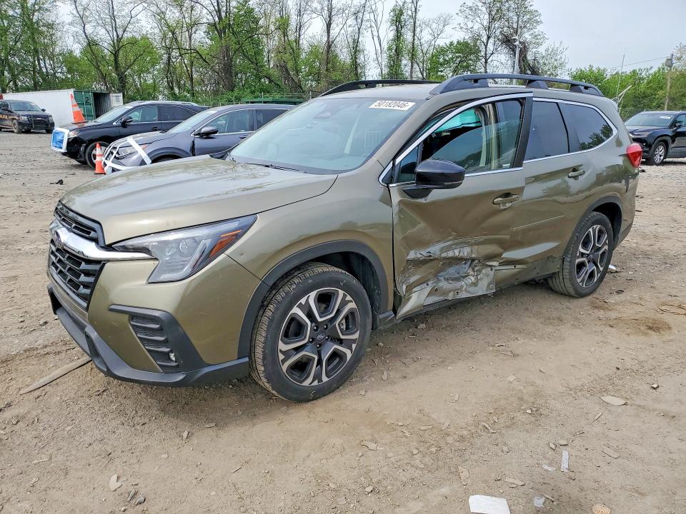 2024 Subaru Ascent მანქანა იყიდება აუქციონზე, vin: 4S4WMASD2R3409130, აუქციონის ნომერი: 50182046