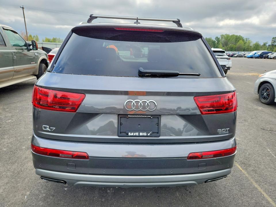 Aukcja sprzedaży 2018 Audi Q7, vin: WA1LAAF77JD034235, numer aukcji: 51515056