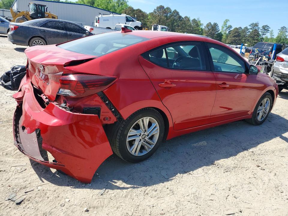 2020 Hyundai Elantra მანქანა იყიდება აუქციონზე, vin: 5NPD84LF1LH627637, აუქციონის ნომერი: 49655556