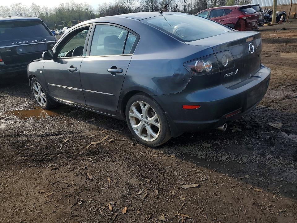 2008 Mazda 3 მანქანა იყიდება აუქციონზე, vin: JM1BK32G481120873, აუქციონის ნომერი: 50278526