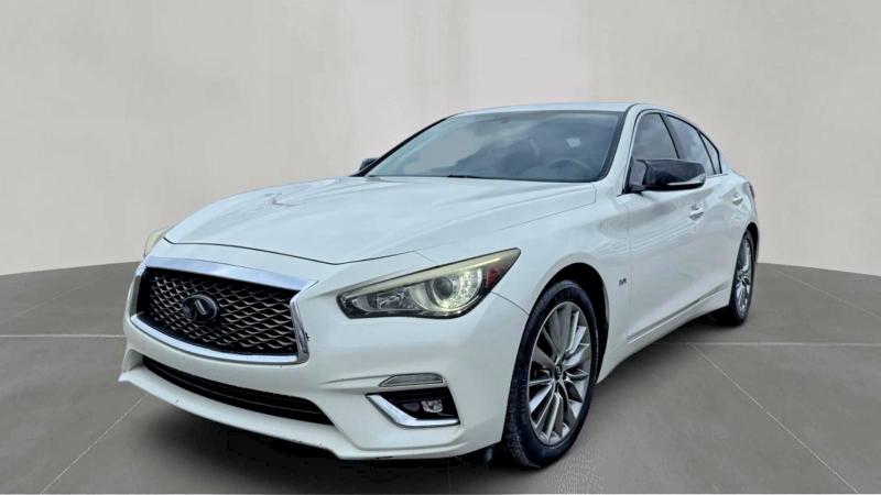 Aukcja sprzedaży 2018 Infiniti Q50, vin: JN1EV7AP3JM359190, numer aukcji: 51713896