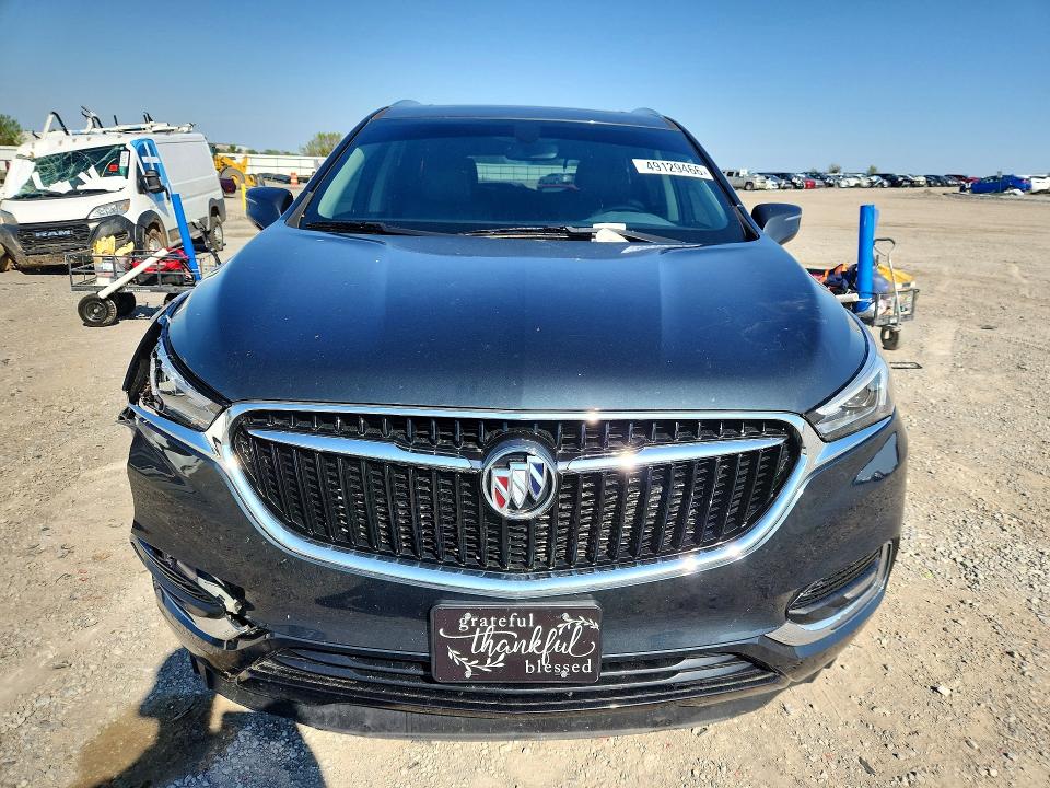 49129466 :رقم المزاد ، 5GAEVAKW0MJ156684 vin ، 2021 Buick Enclave مزاد بيع