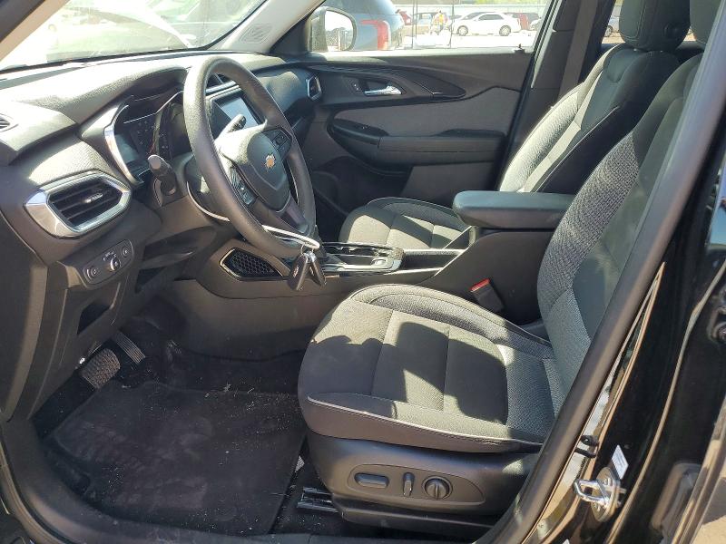 2023 Chevrolet Trailblazer მანქანა იყიდება აუქციონზე, vin: KL79MPSL4PB114039, აუქციონის ნომერი: 50835026