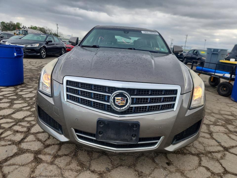 2014 Cadillac Ats მანქანა იყიდება აუქციონზე, vin: 1G6AH5RX3E0163438, აუქციონის ნომერი: 50210056