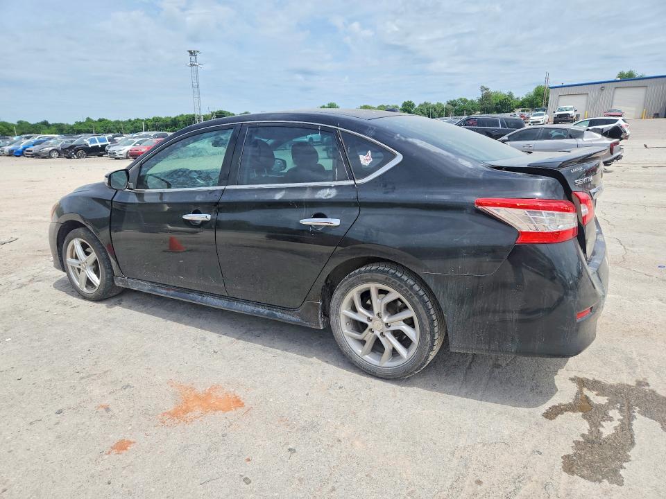 Продажа на аукционе авто 2015 Nissan Sentra, vin: 3N1AB7AP6FY278843, номер лота: 51462296