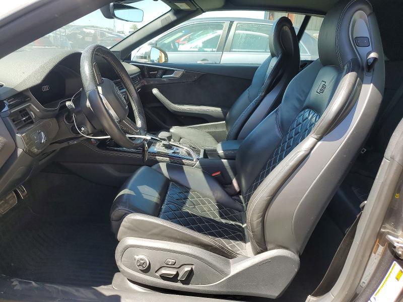 Продажа на аукционе авто 2021 Audi S5, vin: WAUW4GF58MN001414, номер лота: 49895176