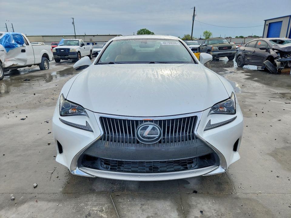 48199526 :رقم المزاد ، JTHHE5BC8G5012496 vin ، 2016 Lexus Rc 350 مزاد بيع