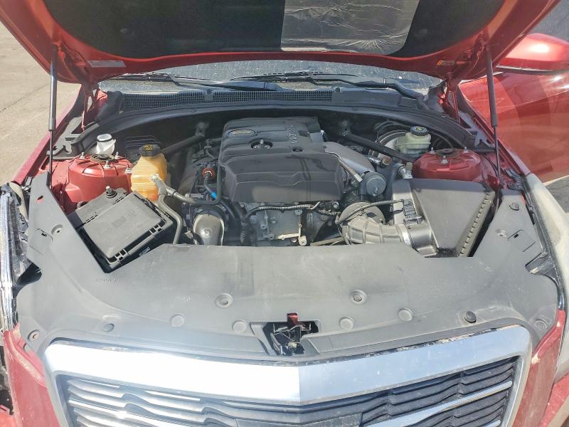 Продаж на аукціоні авто 2017 Cadillac Ats, vin: 1G6AG5RX2H0151384, номер лоту: 50420186