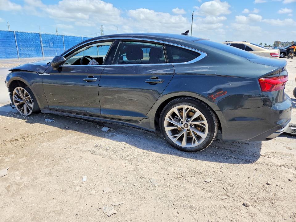 50844196 :رقم المزاد ، WAUABCF55RA071069 vin ، 2024 Audi A5 مزاد بيع
