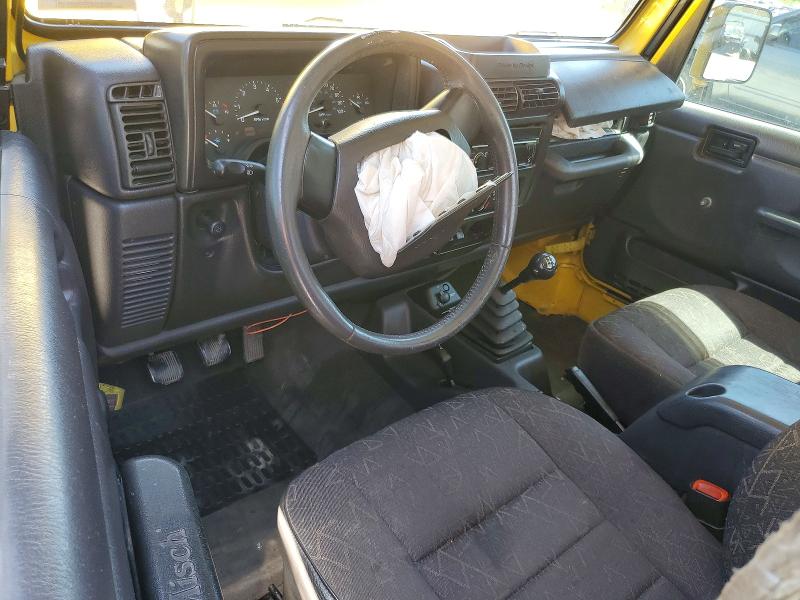 Продаж на аукціоні авто 2000 Jeep Wrangler / Tj, vin: 1J4FA29P0YP758825, номер лоту: 50724066