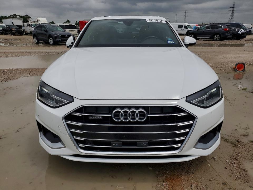Aukcja sprzedaży 2021 Audi A4, vin: WAUABAF40MA044012, numer aukcji: 49670766