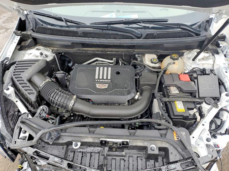 49881136 :رقم المزاد ، 1GYKNDR47RZ730157 vin ، 2024 Cadillac Xt5 مزاد بيع