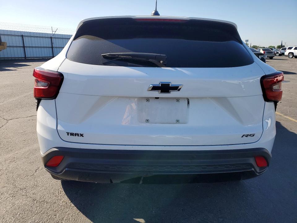 2024 Chevrolet Trax მანქანა იყიდება აუქციონზე, vin: KL77LGE28RC198165, აუქციონის ნომერი: 52074556