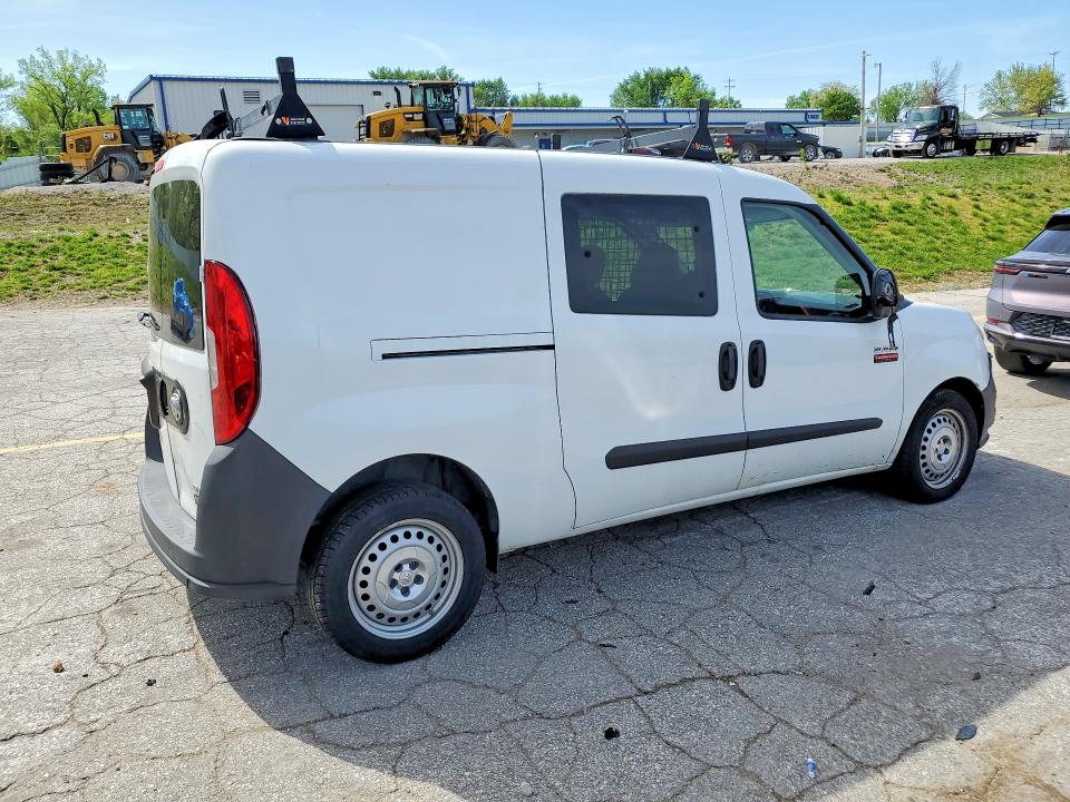 Aukcja sprzedaży 2018 Ram Promaster City, vin: ZFBERFAB3J6J33612, numer aukcji: 50568606