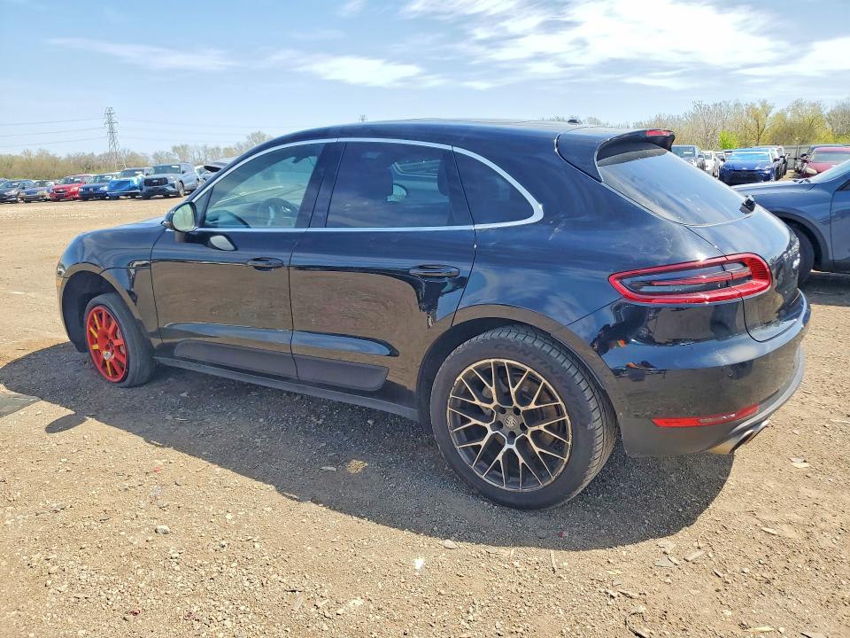 Продаж на аукціоні авто 2018 Porsche Macan, vin: WP1AB2A54JLB40457, номер лоту: 50473256