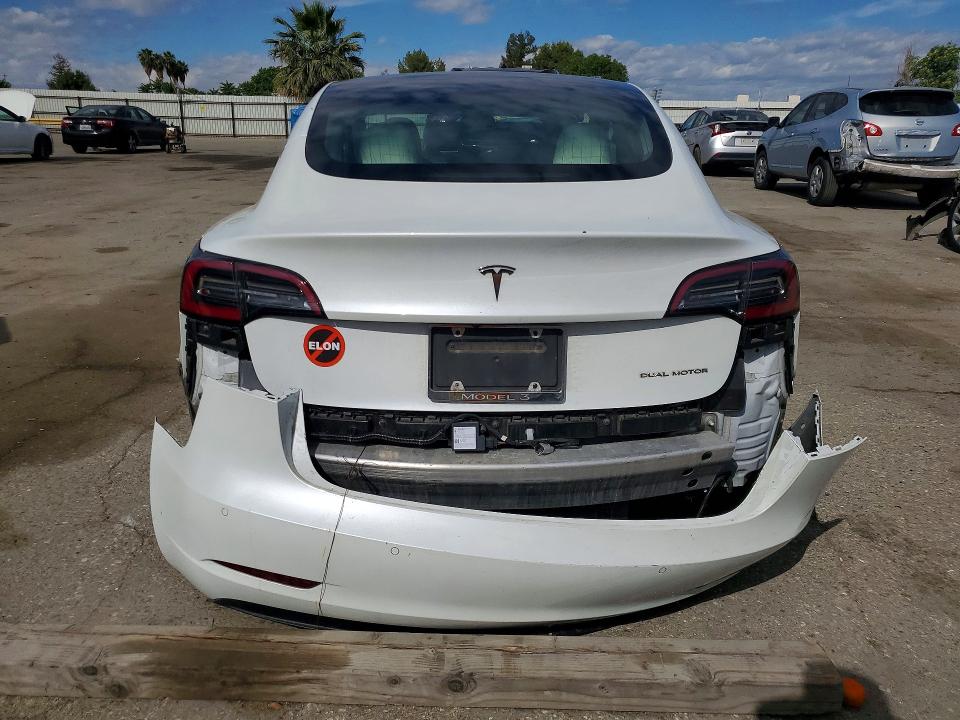 Продажа на аукционе авто 2020 Tesla Model 3, vin: 5YJ3E1EB9LF712883, номер лота: 47313586