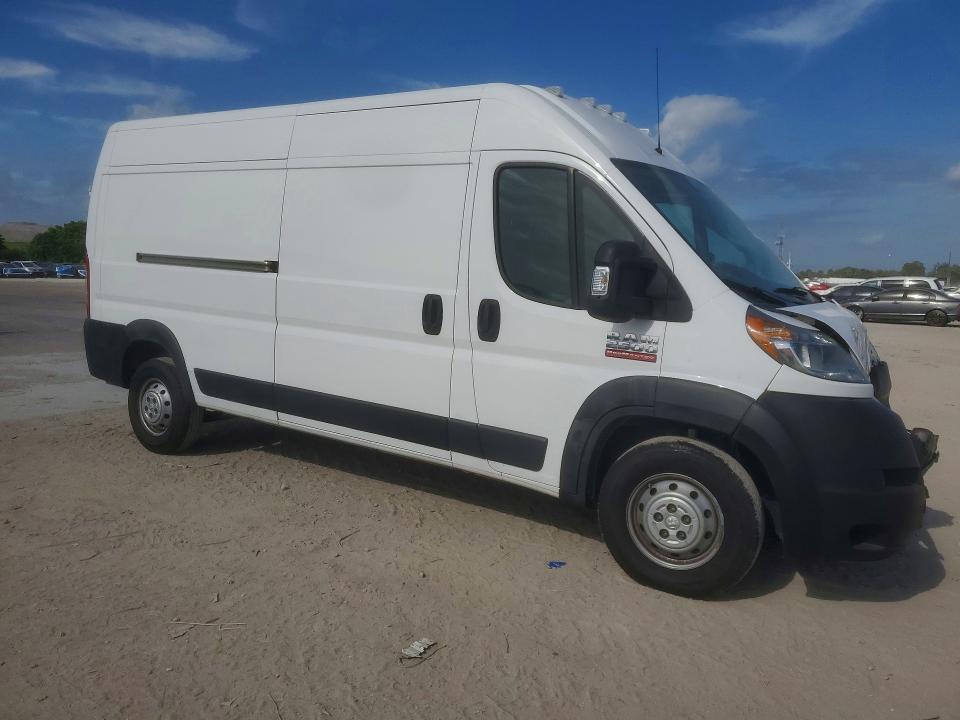 Продажа на аукционе авто 2019 Ram Promaster 2500, vin: 3C6TRVDG0KE508462, номер лота: 49804626