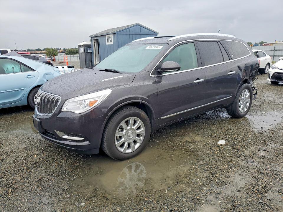 50609066 :رقم المزاد ، 5GAKRBKD8FJ236667 vin ، 2015 Buick Enclave مزاد بيع