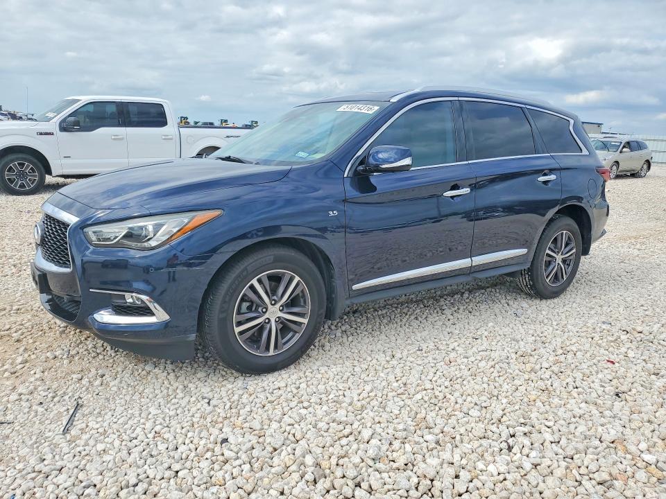 Aukcja sprzedaży 2019 Infiniti Qx60, vin: 5N1DL0MN9KC553080, numer aukcji: 51014316