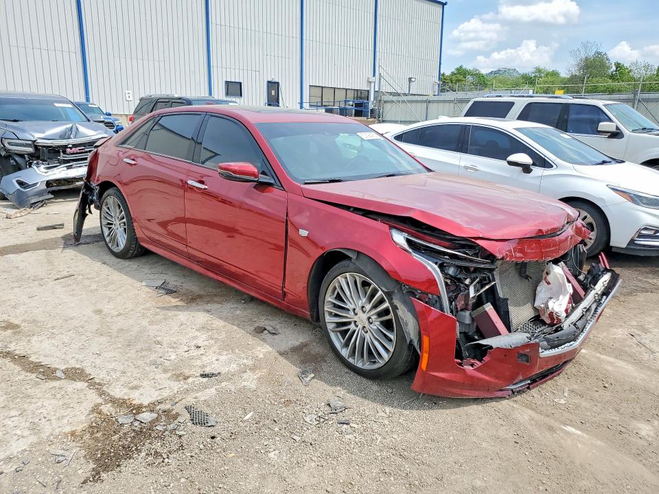 2019 Cadillac Ct6 მანქანა იყიდება აუქციონზე, vin: 1G6KP5R67KU126573, აუქციონის ნომერი: 50398966