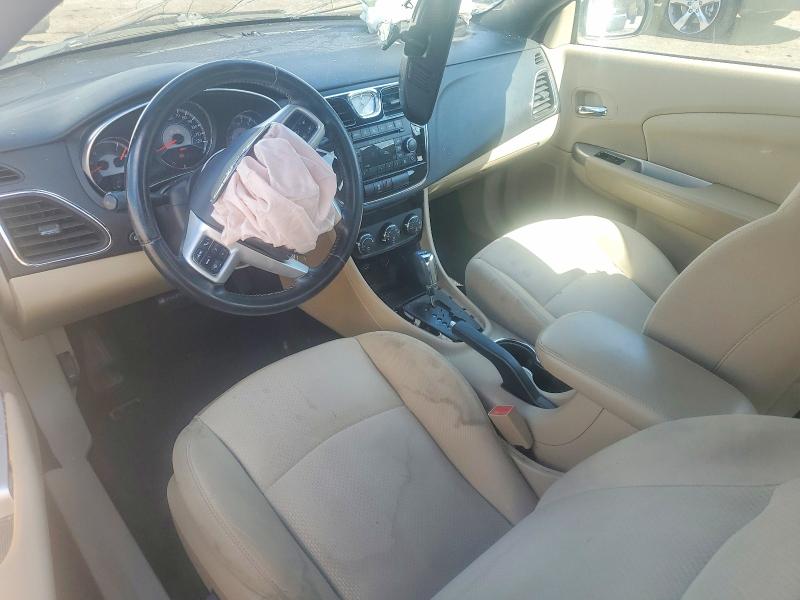 Aukcja sprzedaży 2012 Chrysler 200, vin: 1C3BCBEG6CN123427, numer aukcji: 50434606
