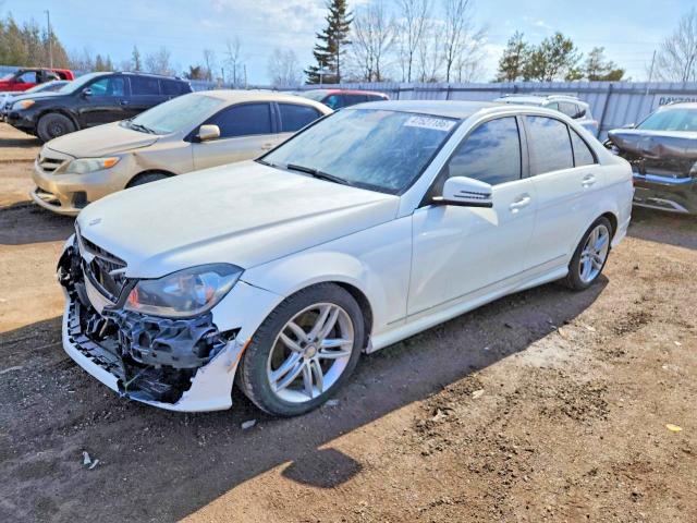 Auction sale of the 2013 Mercedes-benz C, vin: WDDGF8AB5DA869386, lot number: 47527186