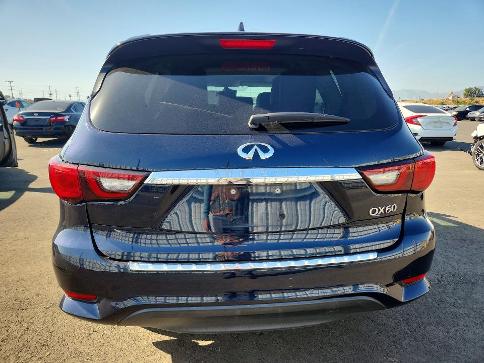 49058676 :رقم المزاد ، 5N1DL0MN6LC535329 vin ، 2020 Infiniti Qx60 مزاد بيع