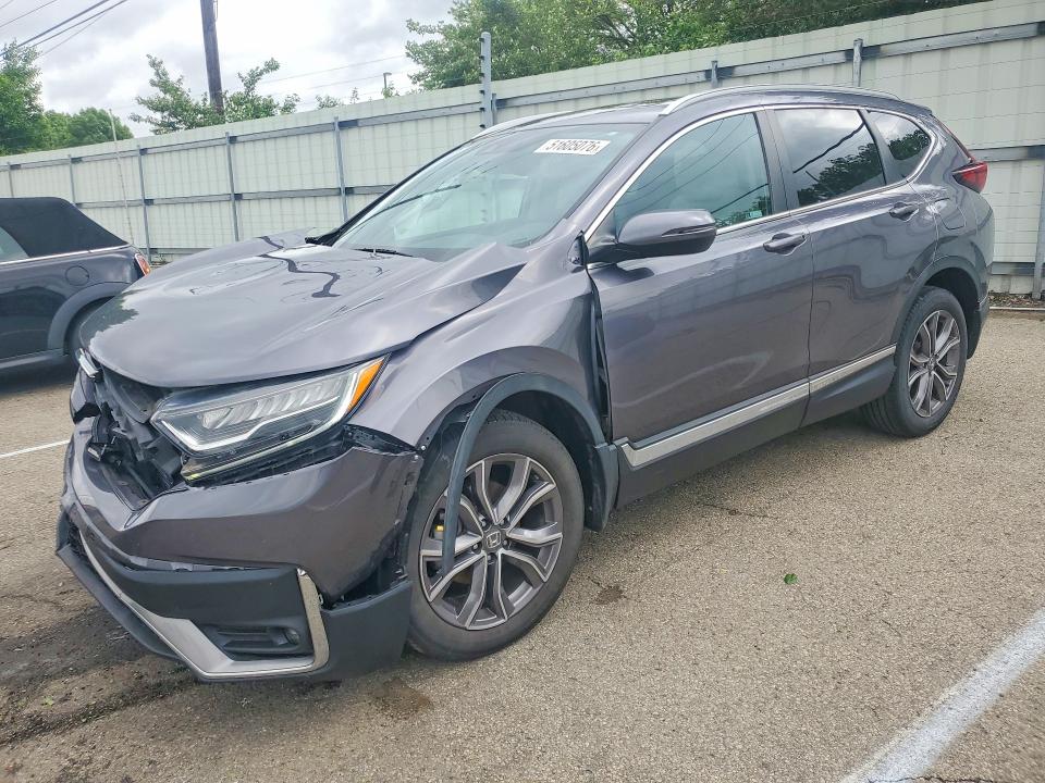 2021 Honda Cr-v მანქანა იყიდება აუქციონზე, vin: 5J6RW2H95ML008856, აუქციონის ნომერი: 51605076