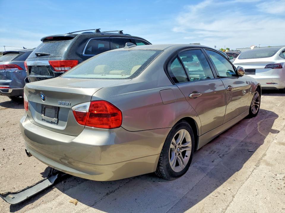 Aukcja sprzedaży 2008 Bmw 328, vin: WBAVA37578NL52252, numer aukcji: 48357966