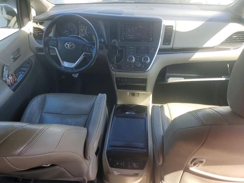 Продаж на аукціоні авто 2019 Toyota Sienna, vin: 5TDYZ3DC4KS993128, номер лоту: 49937916