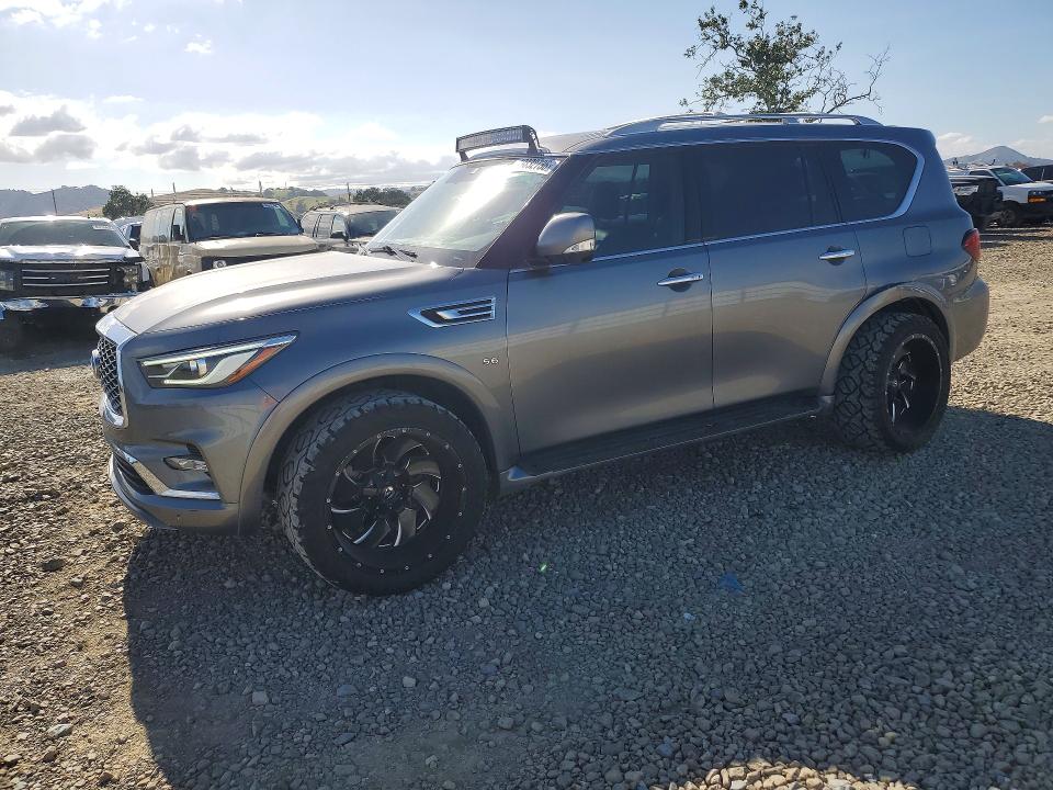 Aukcja sprzedaży 2018 Infiniti Qx80, vin: JN8AZ2NE1J9194694, numer aukcji: 49832736