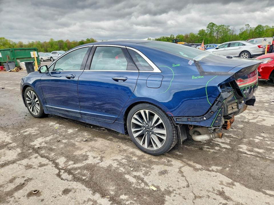 Aukcja sprzedaży 2017 Lincoln Mkz, vin: 3LN6L5CC0HR623601, numer aukcji: 51998716