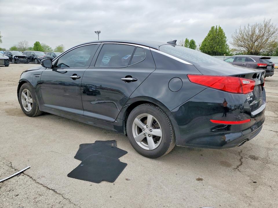 50642266 :رقم المزاد ، 5XXGM4A71FG380480 vin ، 2015 Kia Optima مزاد بيع