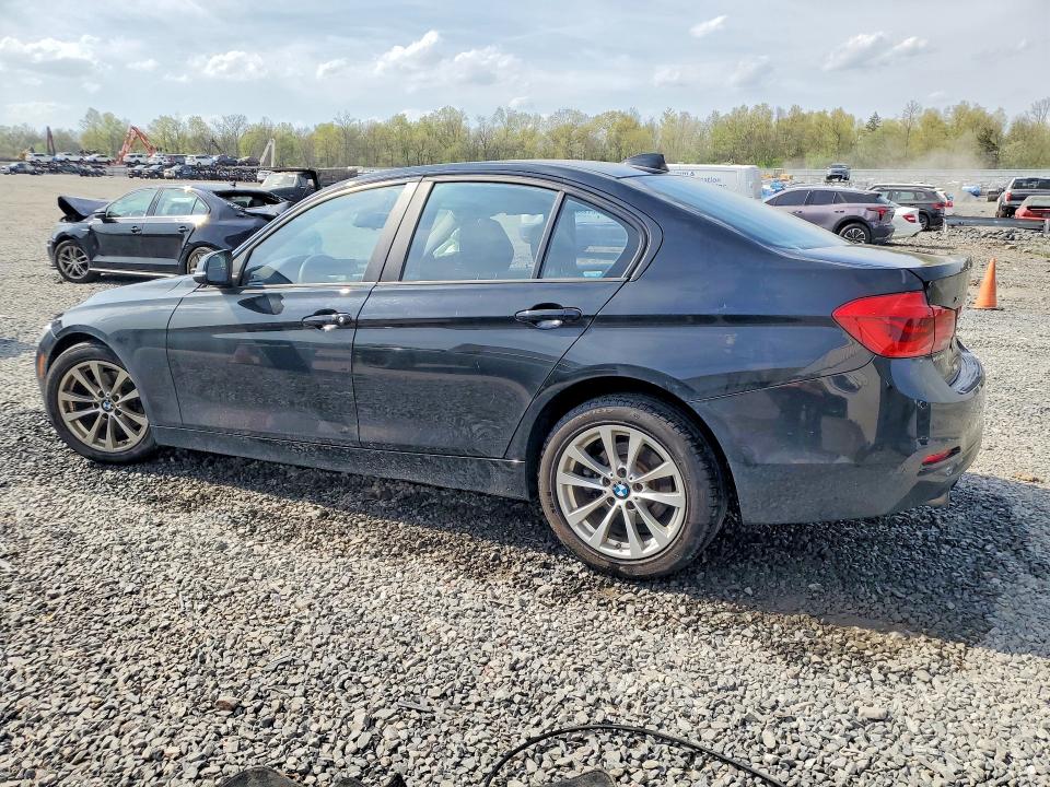 2017 Bmw 320 მანქანა იყიდება აუქციონზე, vin: WBA8E5G56HNU41985, აუქციონის ნომერი: 50160116