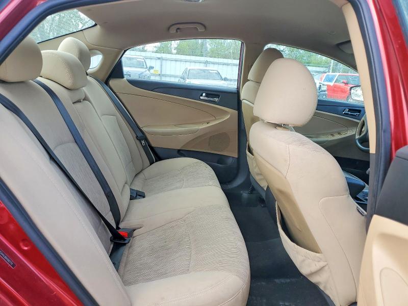 2013 Hyundai Sonata მანქანა იყიდება აუქციონზე, vin: 5NPEB4AC8DH582714, აუქციონის ნომერი: 49758886