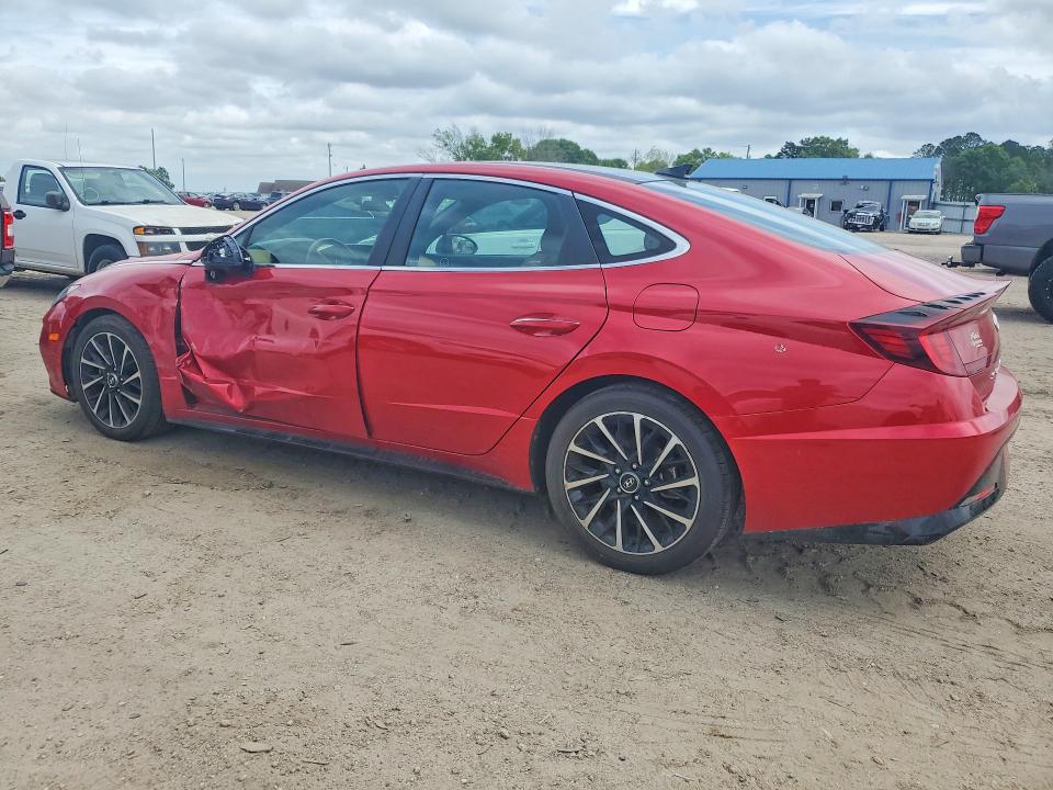 2021 Hyundai Sonata მანქანა იყიდება აუქციონზე, vin: 5NPEH4J22MH067746, აუქციონის ნომერი: 48587786
