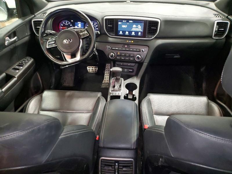 2020 Kia Sportage მანქანა იყიდება აუქციონზე, vin: KNDP6CACXL7679164, აუქციონის ნომერი: 50296716