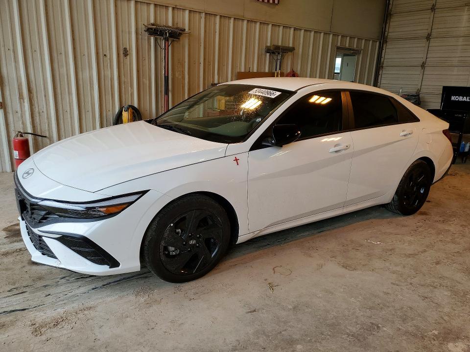 Продажа на аукционе авто 2026 Hyundai Elantra, vin: KMHLM4DG0TU100012, номер лота: 50440966